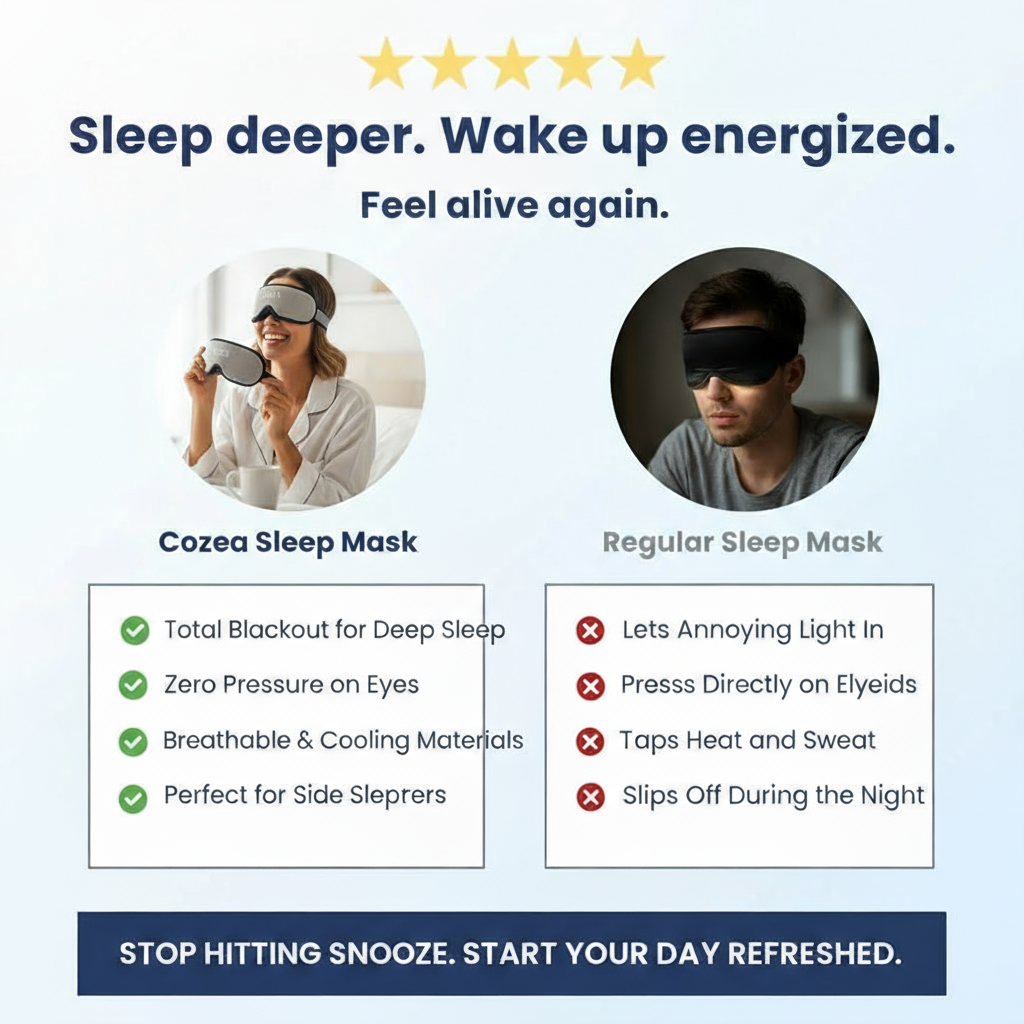 Cozeaâ„¢ Sleep Mask